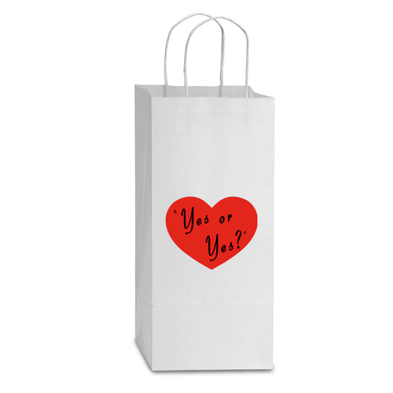 Tim Dillon Merch Double Wine Paper Bag - 6 1/2 X 3 1/2 X 12 3/8 | Artistshot