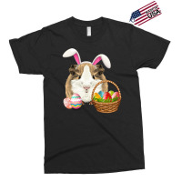 Easter Shirt Guinea Pig Funny Bunny Ears Eggs Exclusive T-shirt | Artistshot