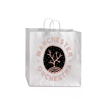 Manchester Orchestra Funny Gift Jumbo Paper Bag - 18 X 7 X 18 3/4 | Artistshot