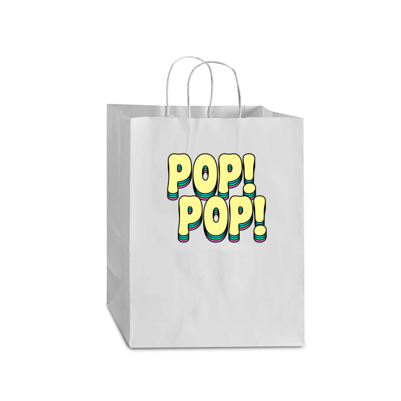 Pop Pop Community 1 Mart Paper Bag -13 X 7 X 17 | Artistshot