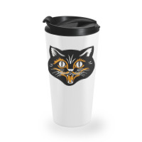 Slap You So Hard, Robbie, Halloween,nying, Black Cats Travel Mug | Artistshot