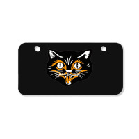 Slap You So Hard, Robbie, Halloween,nying, Black Cats Bicycle License Plate | Artistshot