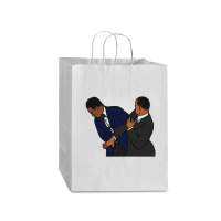 Will Smith Slap     (2) Mart Paper Bag -13 X 7 X 17 | Artistshot