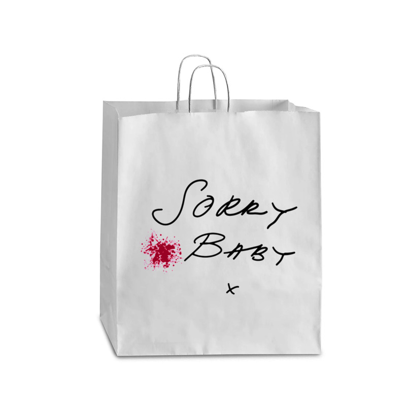 Killing Eve - Villanelle Quote- Sorry Baby- Killing Eve Fan If You Hav Queen Paper Bag - 16 X 6 X 19 1/4 | Artistshot