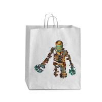 Dead Space, Dead Space Art,  Dead Space Painting, Dead Space Vintage,  Queen Paper Bag - 16 X 6 X 19 1/4 | Artistshot