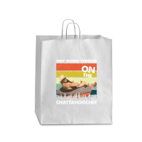 Vintage Way Down Yonder On The Chattahoochee Gift Men Women Queen Paper Bag - 16 X 6 X 19 1/4 | Artistshot