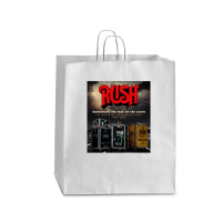 Rush' Wandering The Of The Earth Queen Paper Bag - 16 X 6 X 19 1/4 | Artistshot