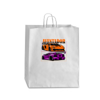 Super Car Tshirt Queen Paper Bag - 16 X 6 X 19 1/4 | Artistshot