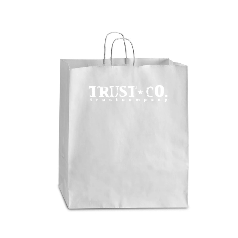 Trust Company Classic Teesshirts Queen Paper Bag - 16 X 6 X 19 1/4 | Artistshot