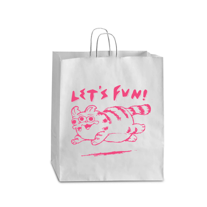 Let's Fun! Pink Queen Paper Bag - 16 X 6 X 19 1/4 | Artistshot