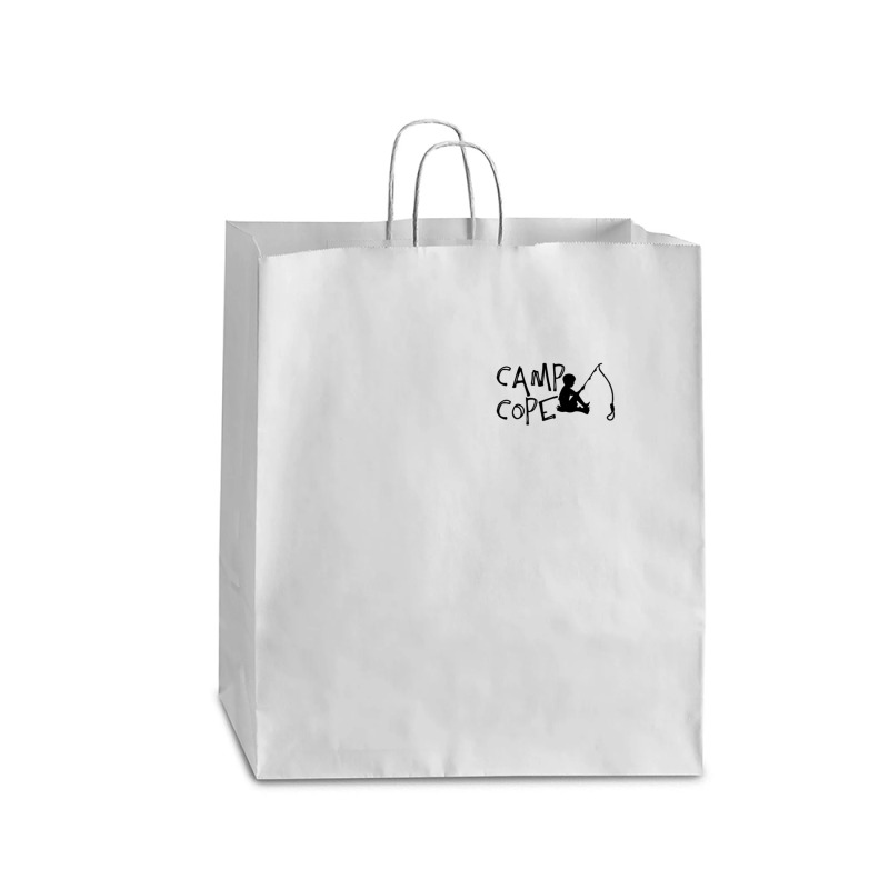 Camp Cope - Fishing Noose Queen Paper Bag - 16 X 6 X 19 1/4 | Artistshot