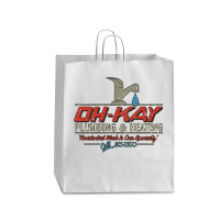 Oh Kay, Oh Kay Vintage, Oh Kay Art, Oh Kay Painting, The Oh Kay,  Plum Queen Paper Bag - 16 X 6 X 19 1/4 | Artistshot