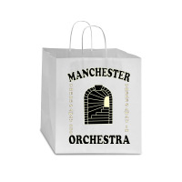 Manchester Orchestra  (12) Star Paper Bag - 13 X 7 X 13 | Artistshot