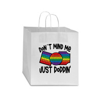 Don Mind Me Jus Poppin Pop I 1 Star Paper Bag - 13 X 7 X 13 | Artistshot