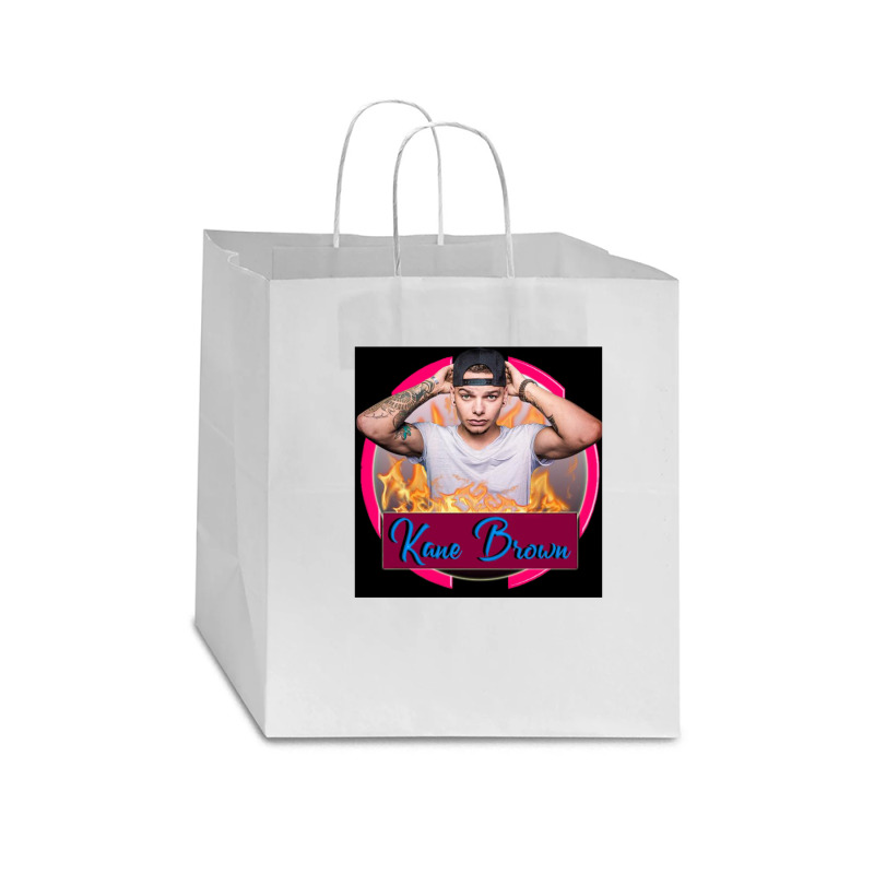 Pop Rock My Product Star Paper Bag - 13 X 7 X 13 | Artistshot