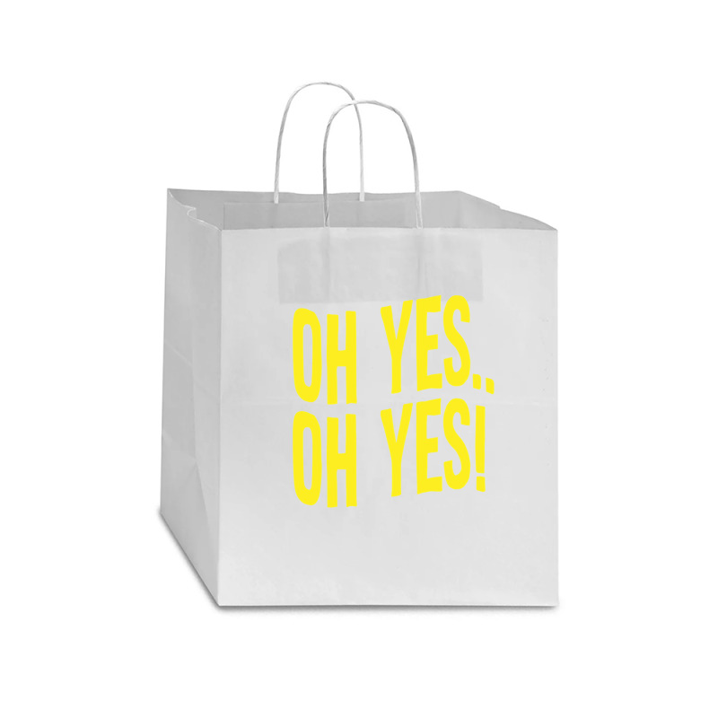 Design Of Oh Yes! Oh Yes! 1 Star Paper Bag - 13 X 7 X 13 | Artistshot