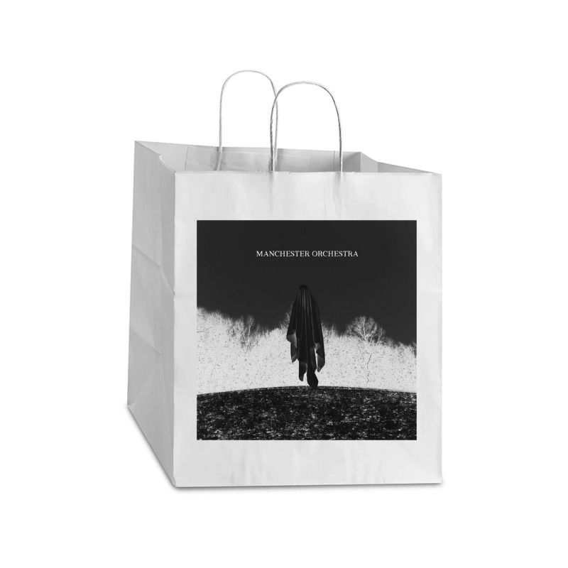 Manchester Orchestra Take Out Paper Bag - 14 X 10 X 15 1/2 | Artistshot