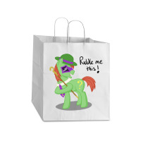 The Riddler - Unique Unicorn  Premium Take Out Paper Bag - 14 X 10 X 15 1/2 | Artistshot