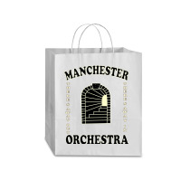 Manchester Orchestra  (12) Traveler Paper Bag -13 X 6 X 15 3/4 | Artistshot