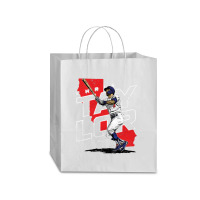 Chris Taylor Player Map Traveler Paper Bag -13 X 6 X 15 3/4 | Artistshot