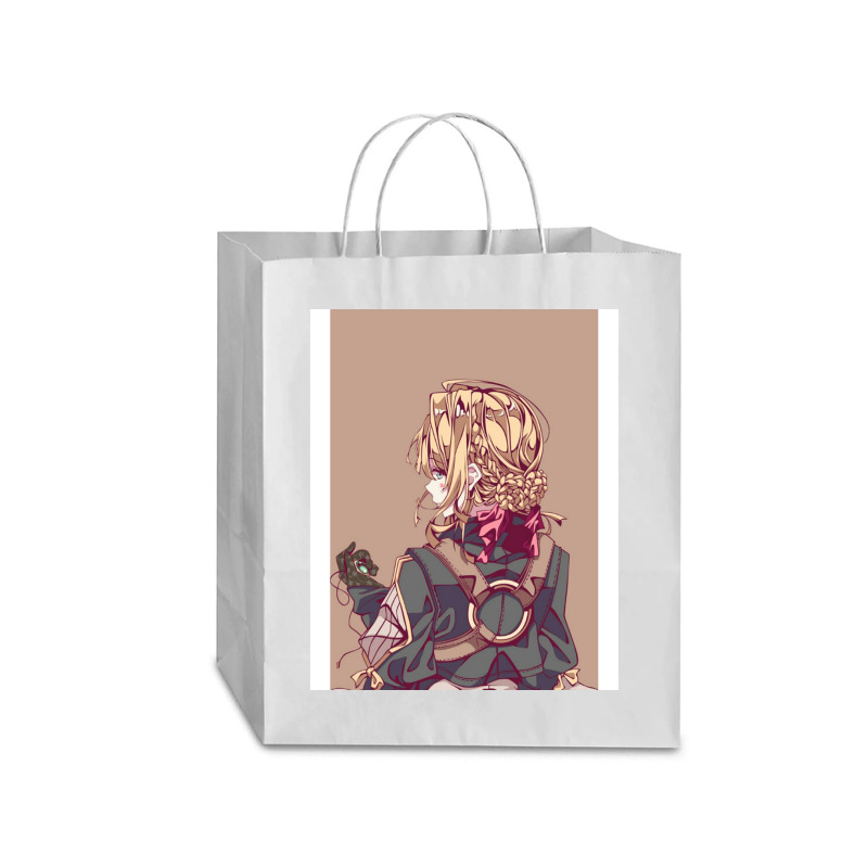 Violet Evergarden Graphic Traveler Paper Bag -13 X 6 X 15 3/4 | Artistshot