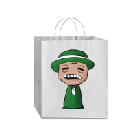 Eggy, Entity Of Riddles And Trickery Traveler Paper Bag -13 X 6 X 15 3/4 | Artistshot