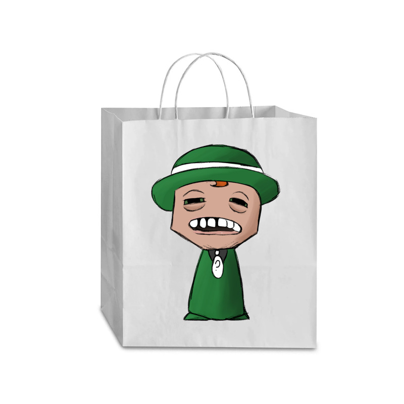 Eggy, Entity Of Riddles And Trickery Traveler Paper Bag -13 X 6 X 15 3/4 | Artistshot