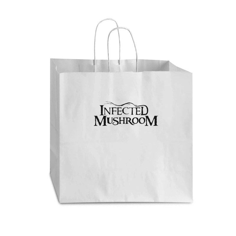 Infected Mushroom Vogue Paper Bag - 16 X 6 X 12 | Artistshot