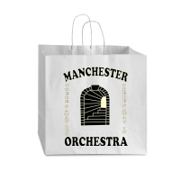 Manchester Orchestra  (12) Vogue Paper Bag - 16 X 6 X 12 | Artistshot