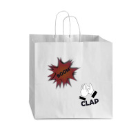 Charli Xcx Inspired Designs Boom Clap Vogue Paper Bag - 16 X 6 X 12 | Artistshot