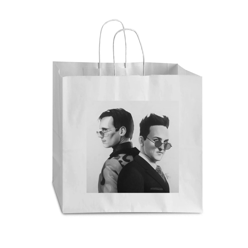 Edward _amp_ Oswald Vogue Paper Bag - 16 X 6 X 12 | Artistshot