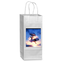 Violet Evergarden  Graphic Wine Paper Bag - 5 1/2 X 3 1/4 X 13 | Artistshot