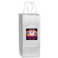 Pop Rock My Product Wine Paper Bag - 5 1/2 X 3 1/4 X 13 | Artistshot