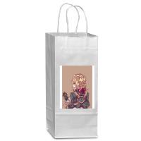 Violet Evergarden Graphic Wine Paper Bag - 5 1/2 X 3 1/4 X 13 | Artistshot