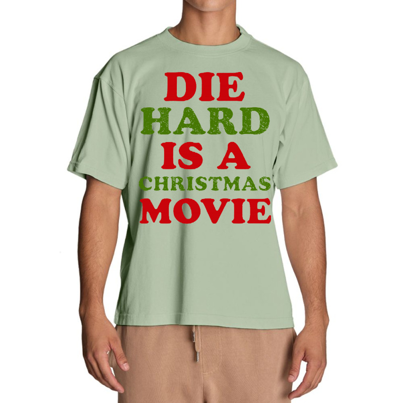 Die Hard Is A Christmas Movie Urban Heavy T-shirt | Artistshot