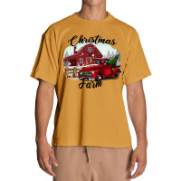 Farm On The Truck Christmas Urban Heavy T-shirt | Artistshot