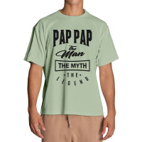 Pap-pap The Myth The Legend Urban Heavy T-shirt | Artistshot