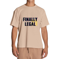 Finally Legal 21 Urban Heavy T-shirt | Artistshot