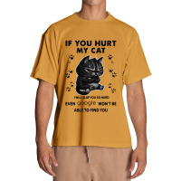 If You Hurt My Cat I Will Slap You So Hard Urban Heavy T-shirt | Artistshot