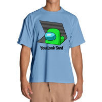 You Look Sus Green Urban Heavy T-shirt | Artistshot