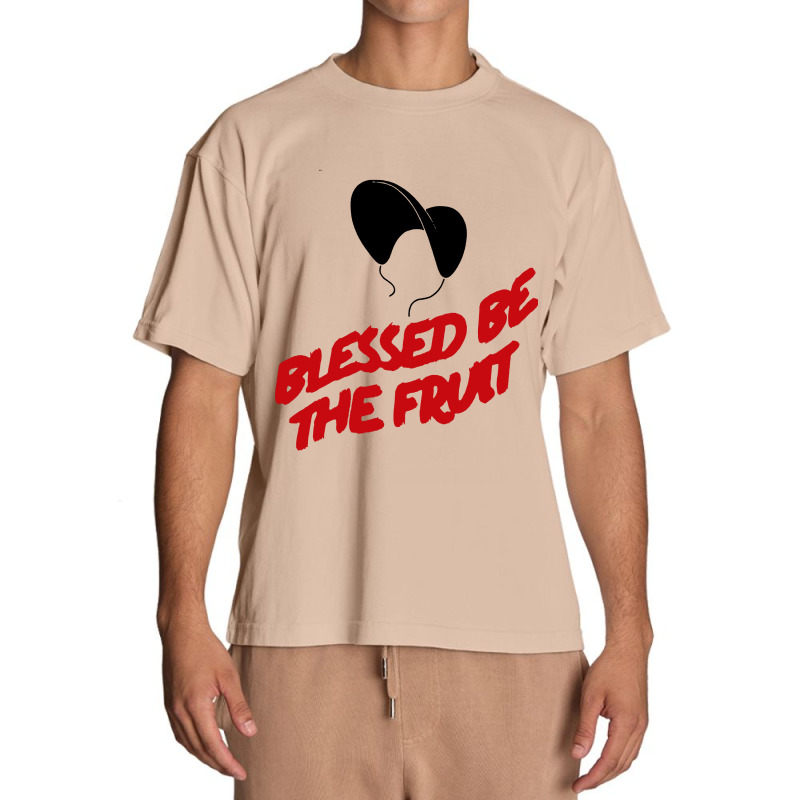 Blessed Be The Fruit Handmaids Tale Inspired Urban Heavy T-shirt | Artistshot