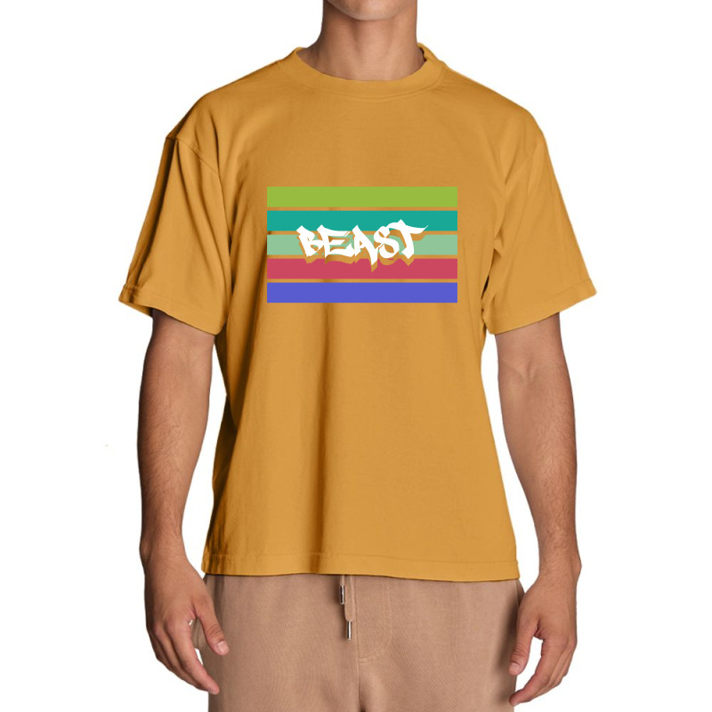 Beast Streetwear Urban Heavy T-shirt | Artistshot