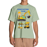 Constuction Trucks Team Urban Heavy T-shirt | Artistshot