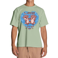 Otterly In Love Urban Heavy T-shirt | Artistshot