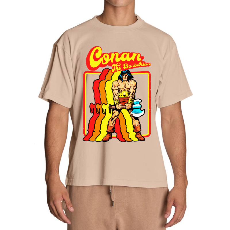 Conan The Barbarian Urban Heavy T-shirt by Woko Art | Artistshot