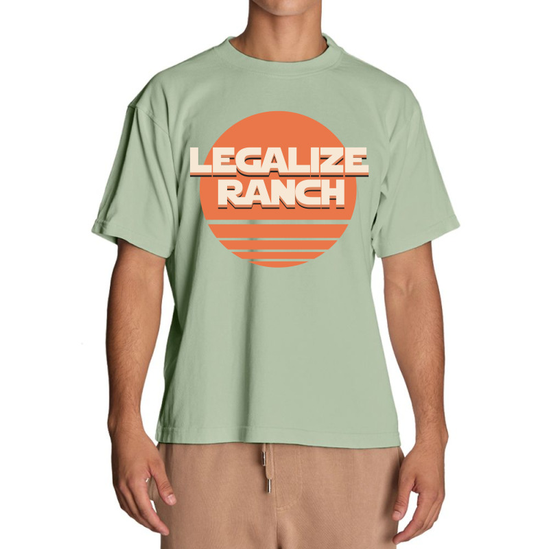 Legalize Ranch Urban Heavy T-shirt by SugarMoon | Artistshot