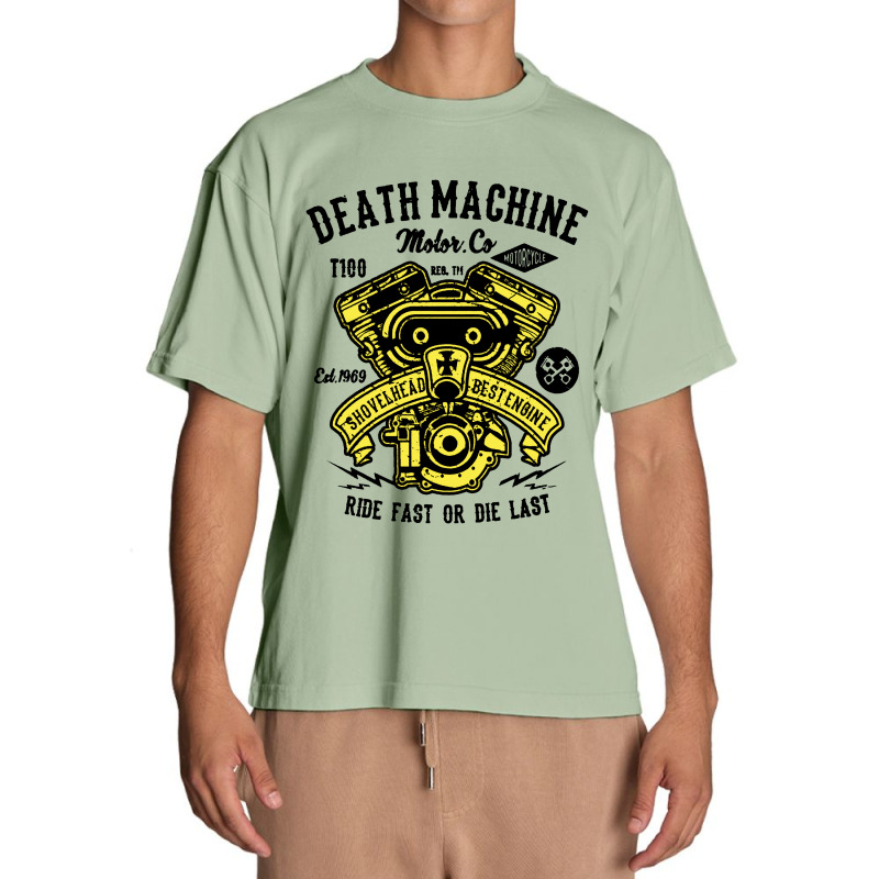 Death Machine Urban Heavy T-shirt by Leona Art | Artistshot