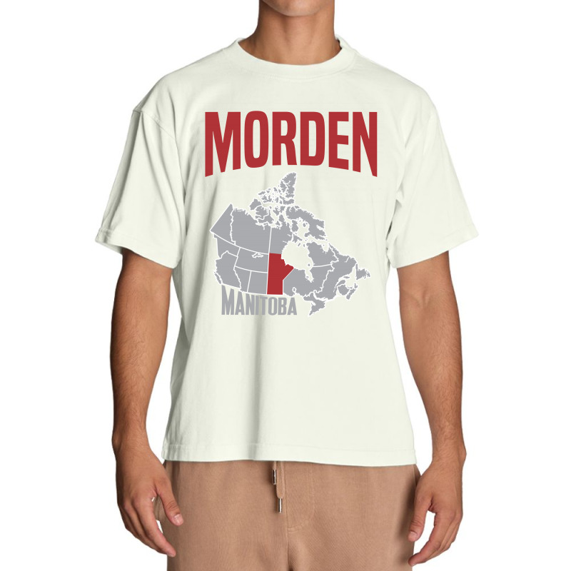 Morden - Manitoba Urban Heavy T-shirt | Artistshot