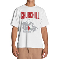 Churchill - Manitoba Urban Heavy T-shirt | Artistshot