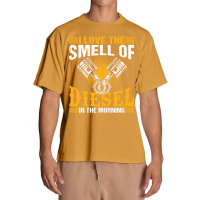 I Love The Smell Of Diesel In The Morning Urban Heavy T-shirt | Artistshot